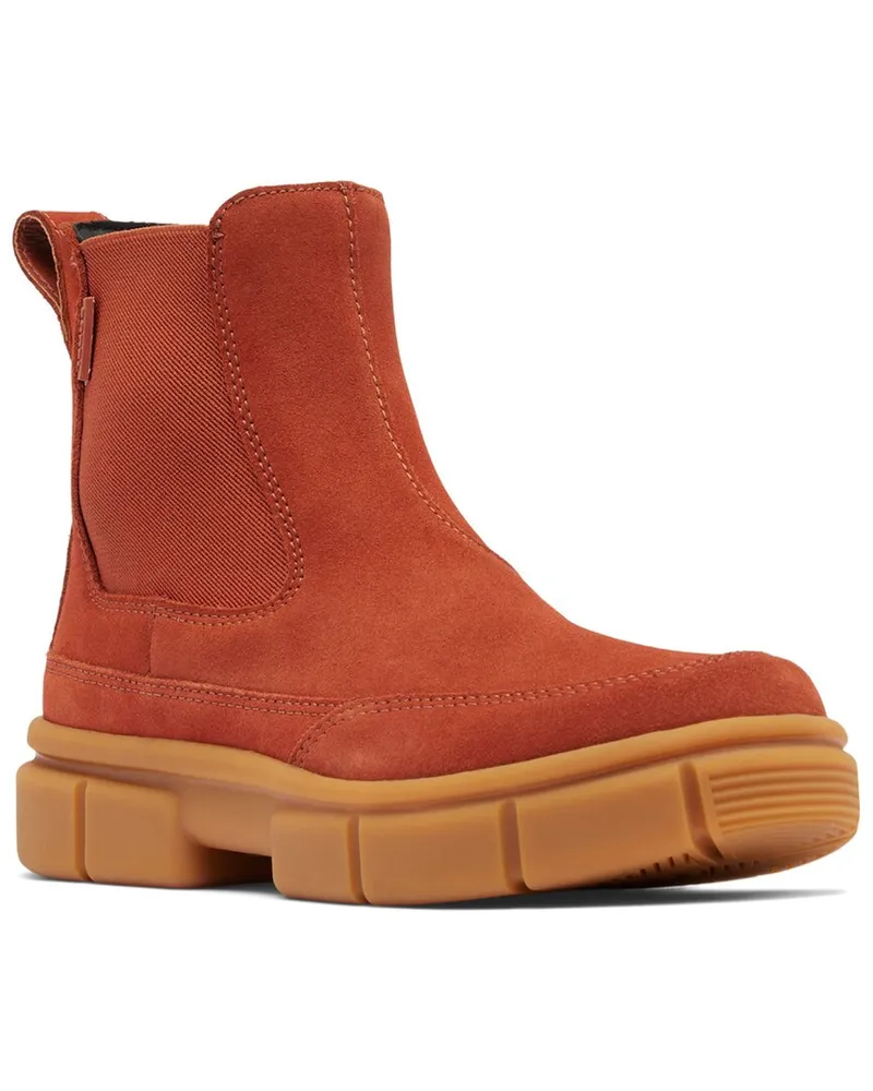 Sorel Explorer Straight Suede & Leather Chelsea Boot Nocolor