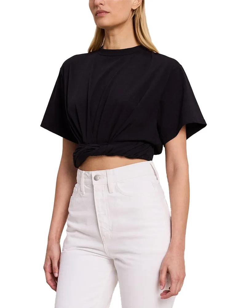 A.L.C. Mimi T-Shirt Black