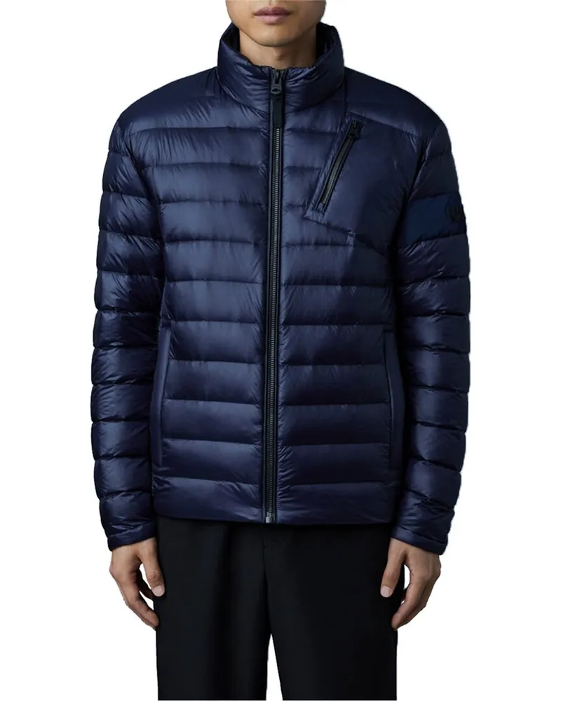 Mackage Luis Light Down Coat Blue