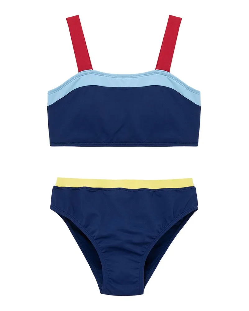 HABITUAL Color Block 2pc Swimsuit Nocolor