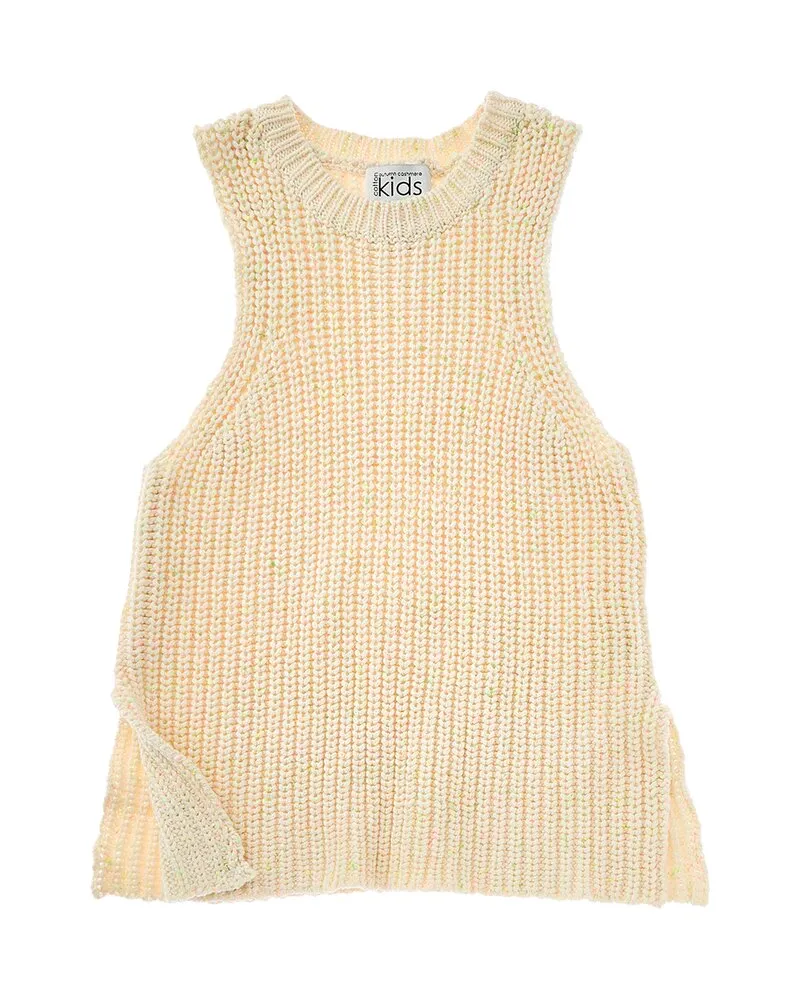 Autumn Cashmere Tabard Sweater White