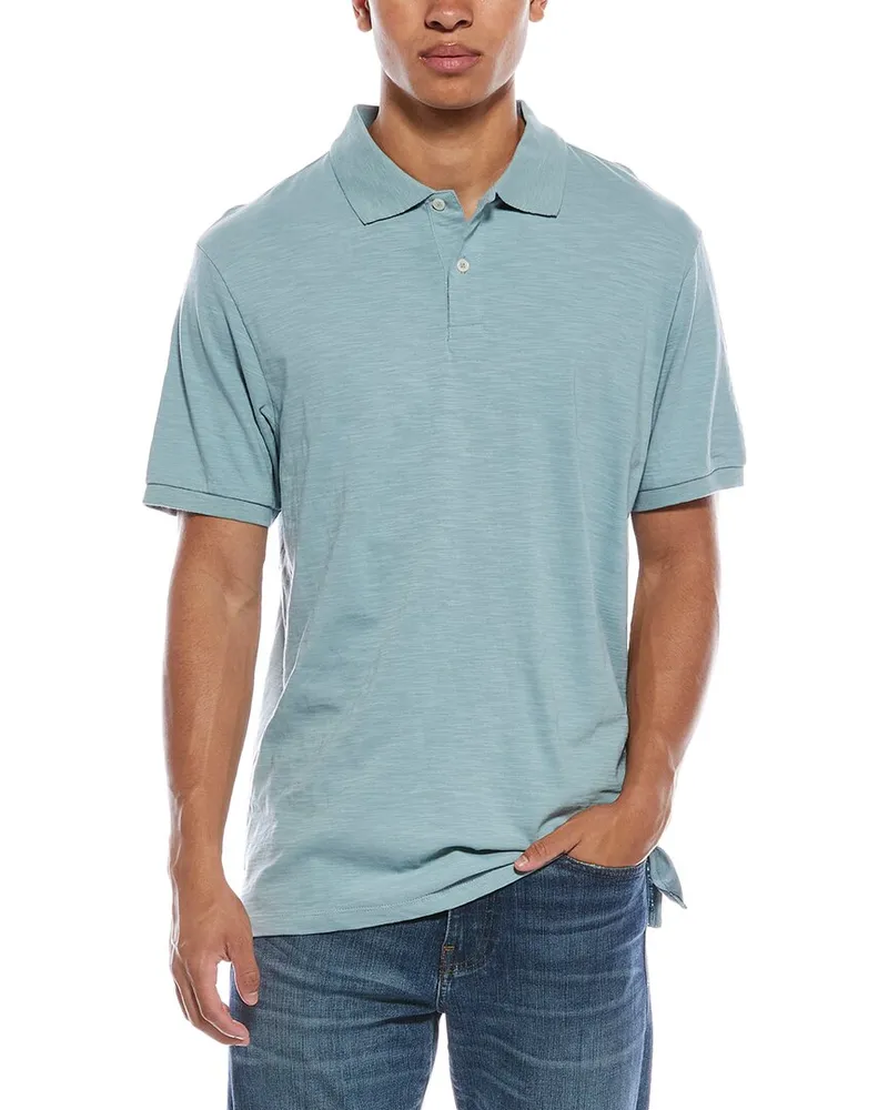 Scotch&Soda Slub Polo Shirt Blue