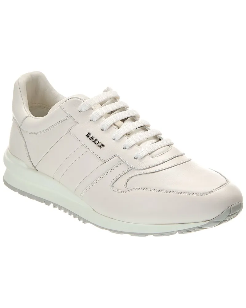 Bally Asler Leather Sneaker White