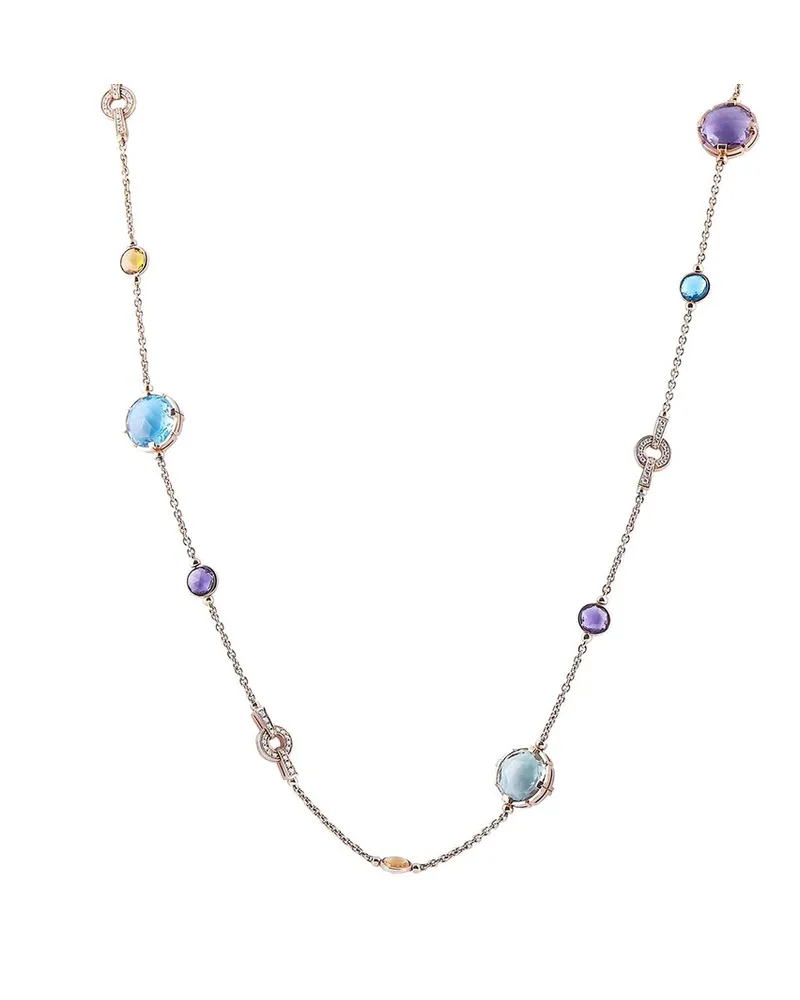 Bulgari 18K Multi Necklace (Authentic Pre-Loved Nocolor