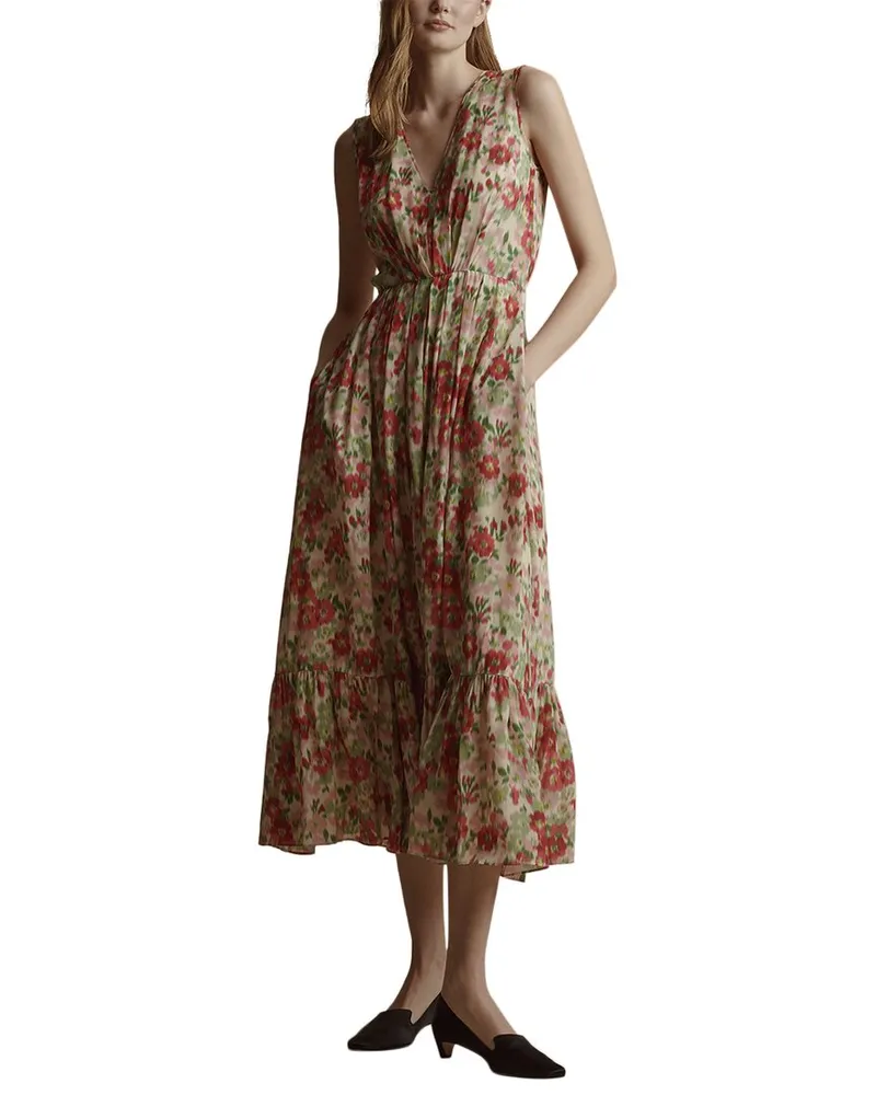 Adam Lippes Marina Silk Dress Nocolor