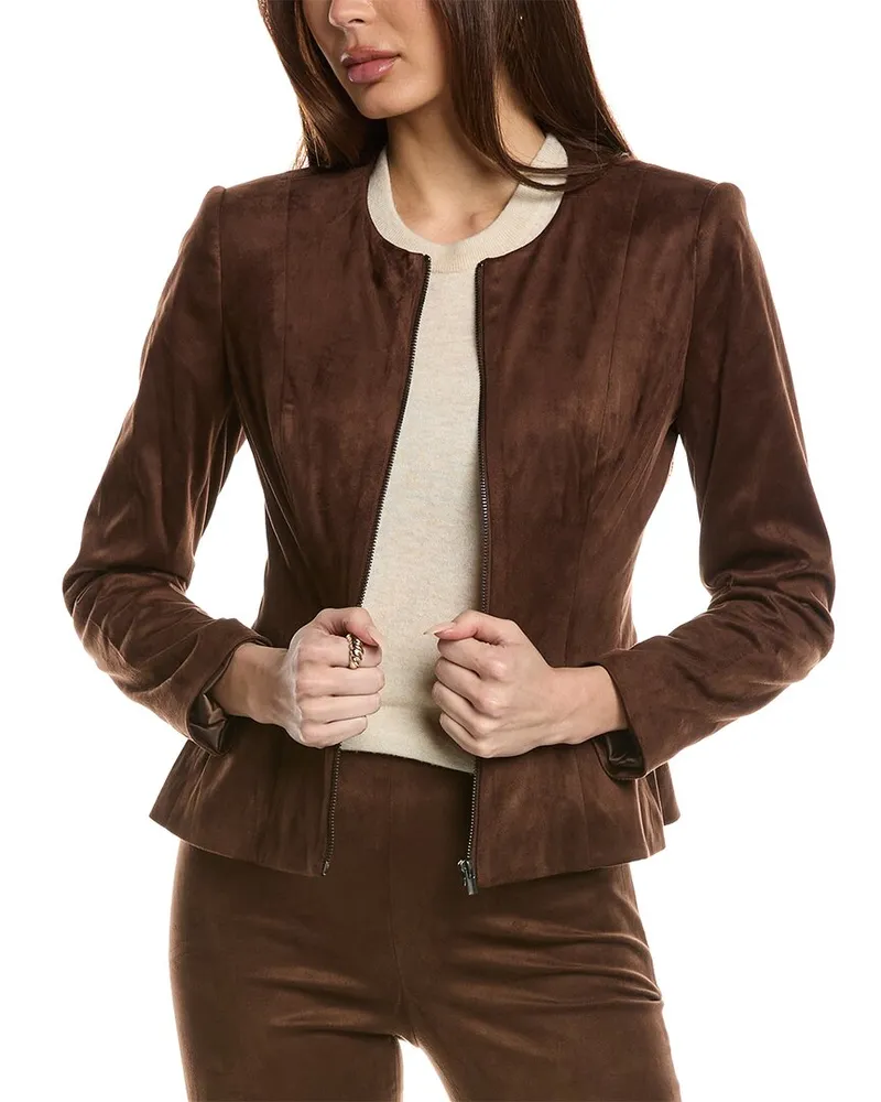 BCBGMAXAZRIA BCBGeneration Jacket Brown