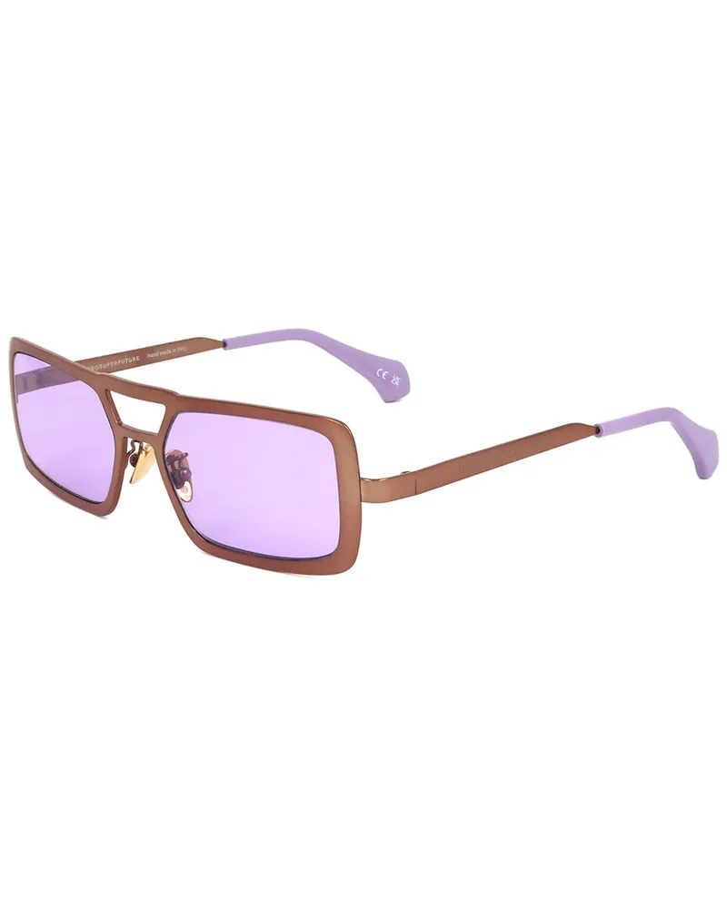 RETROSUPERFUTURE Unisex STEREO 56mm Sunglasses Gold