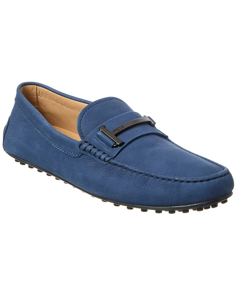 TOD'S TOD’s Gommino Leather Loafer Blue