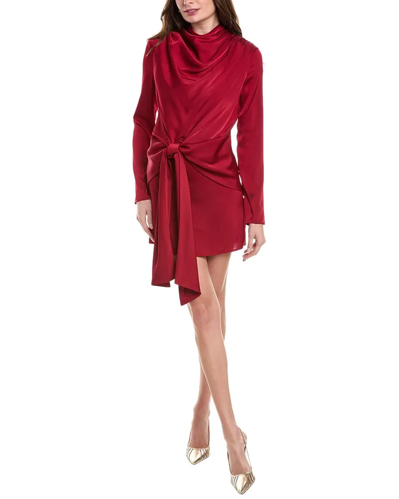 NICHOLAS Ellara Mini Dress Red