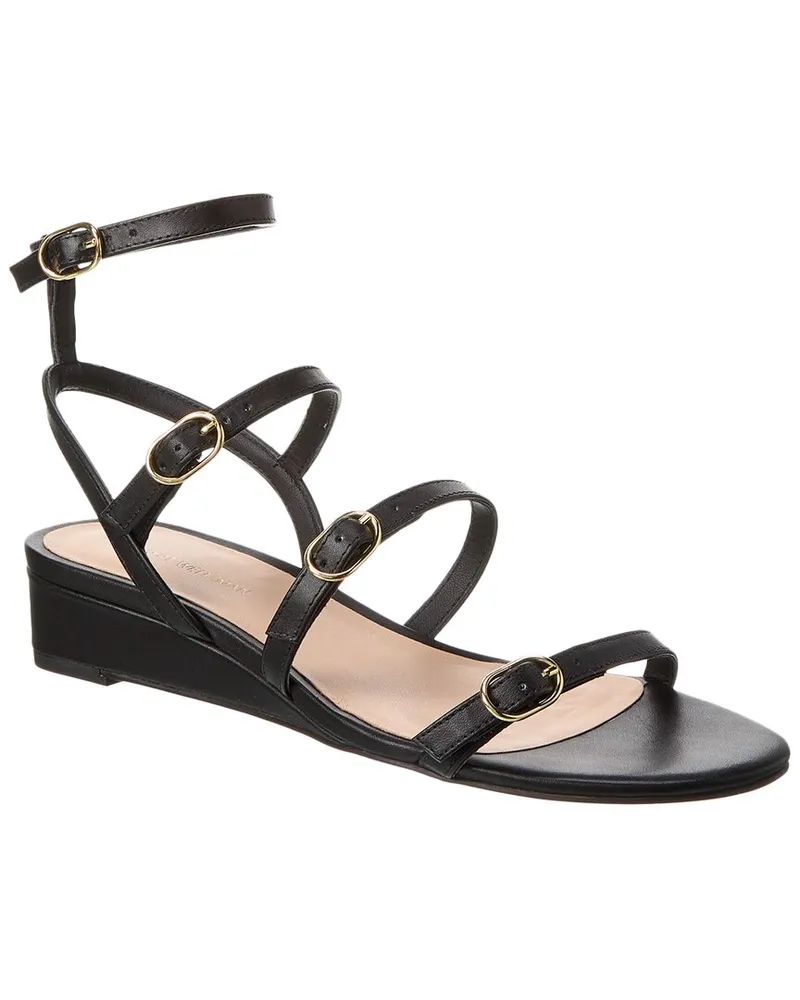 Stuart Weitzman Grecian Suede Sandal Nocolor