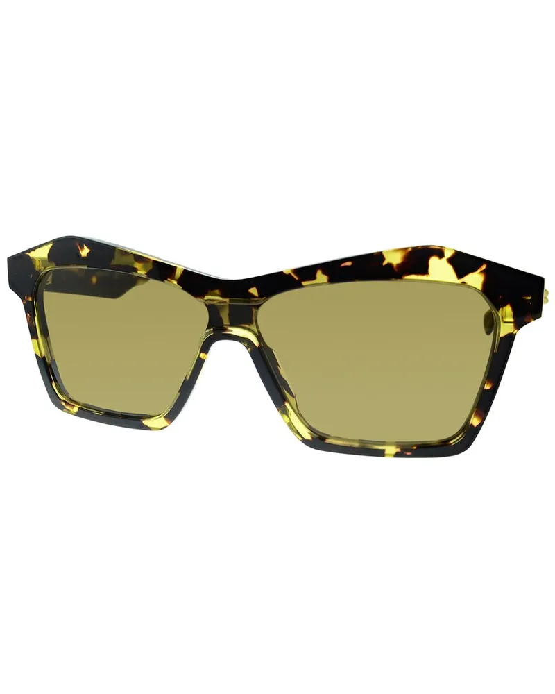 Bottega Veneta Women's BV1093S 99mm Sunglasses Brown