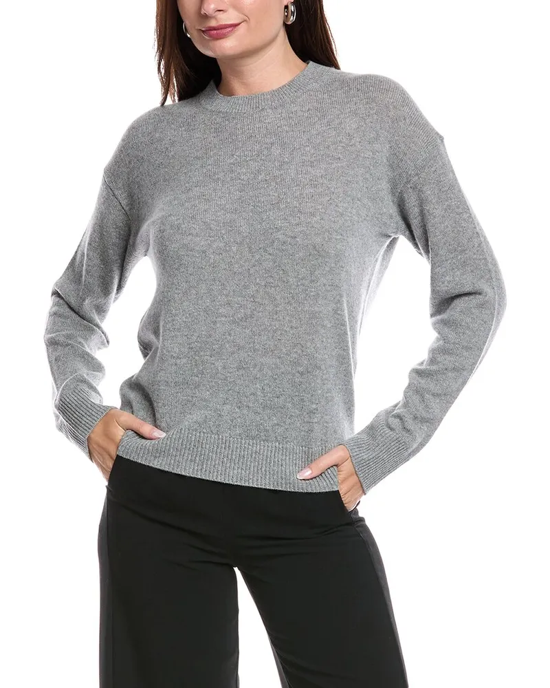Theory Easy Cashmere Sweater Grey