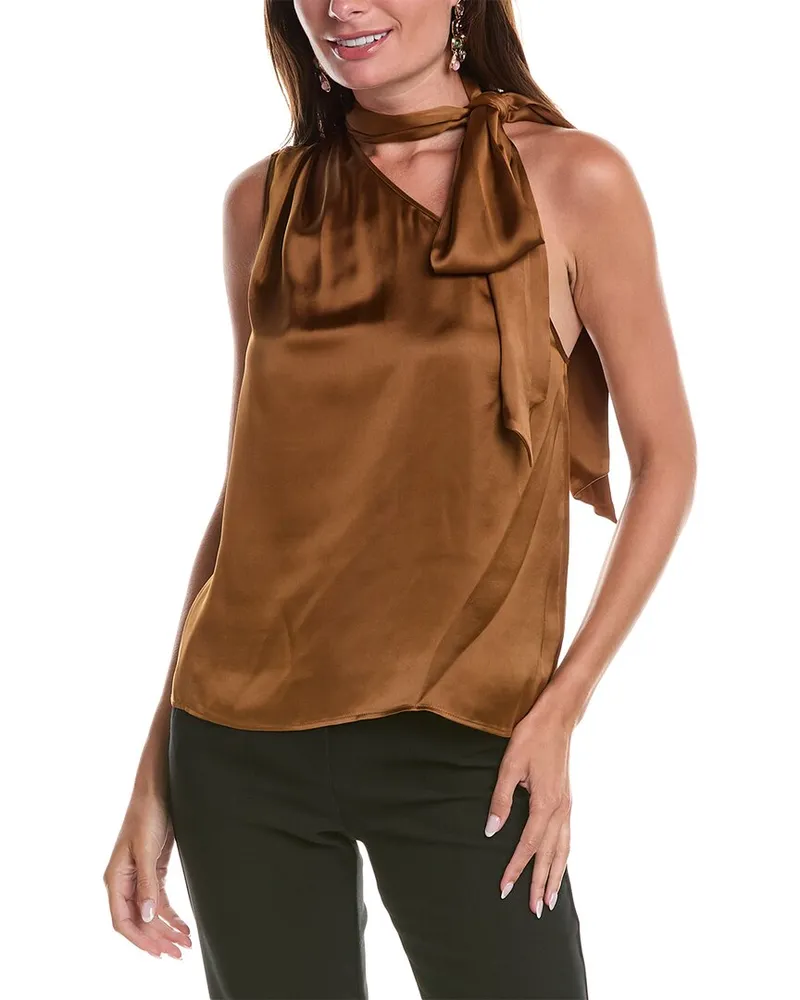 BCBGMAXAZRIA Asymmetric Top Nocolor