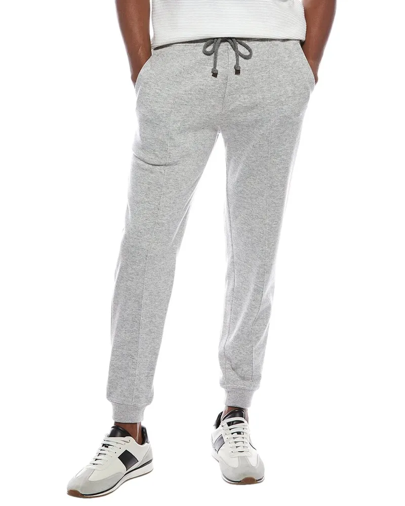 Brunello Cucinelli Cashmere-Blend Sweatpant Nocolor