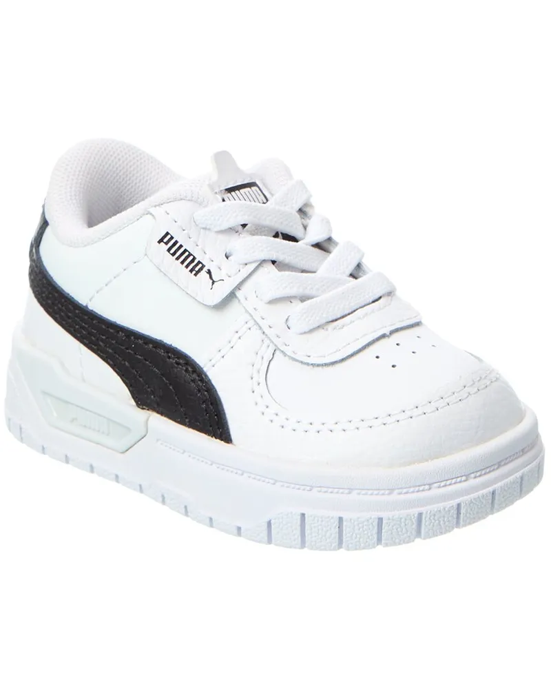Puma Cali Alternative Closure Leather Sneaker White