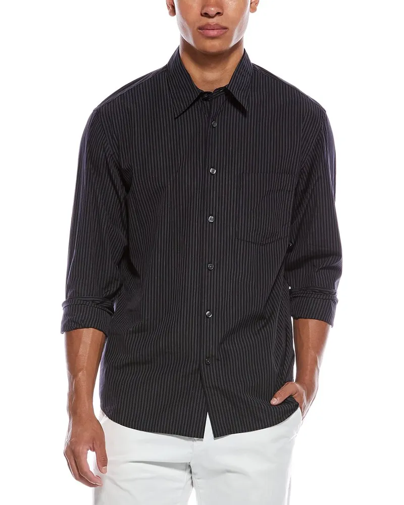 Theory Weekend Shirt Blue