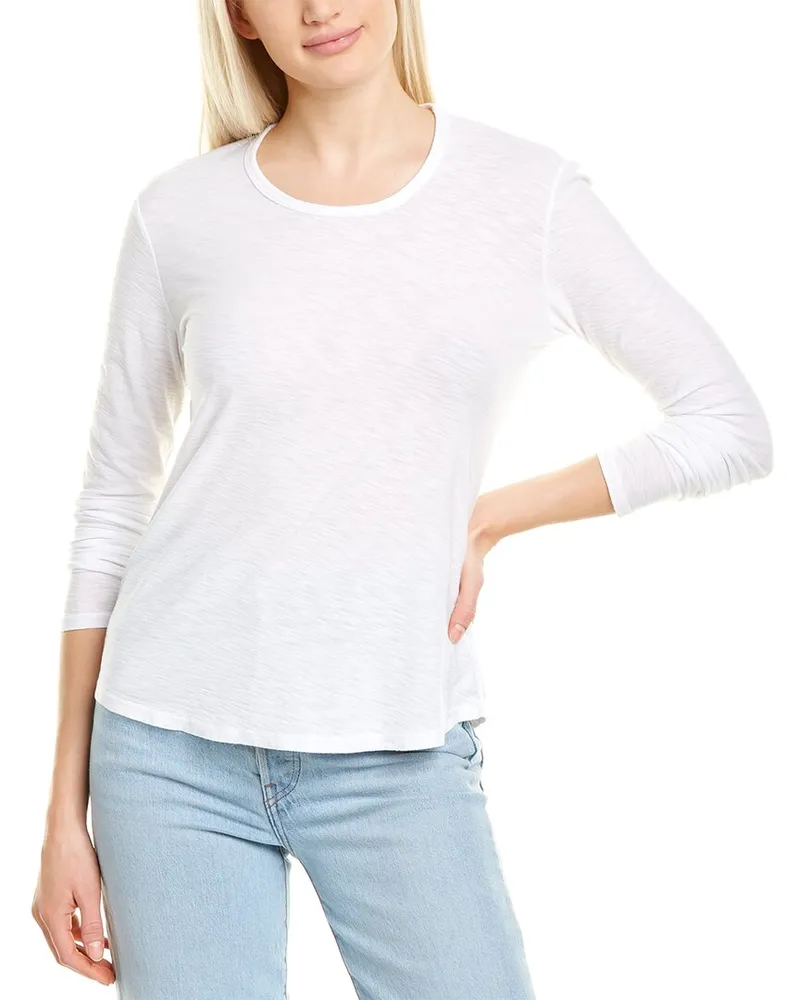 James Perse Crew Shirt Nocolor