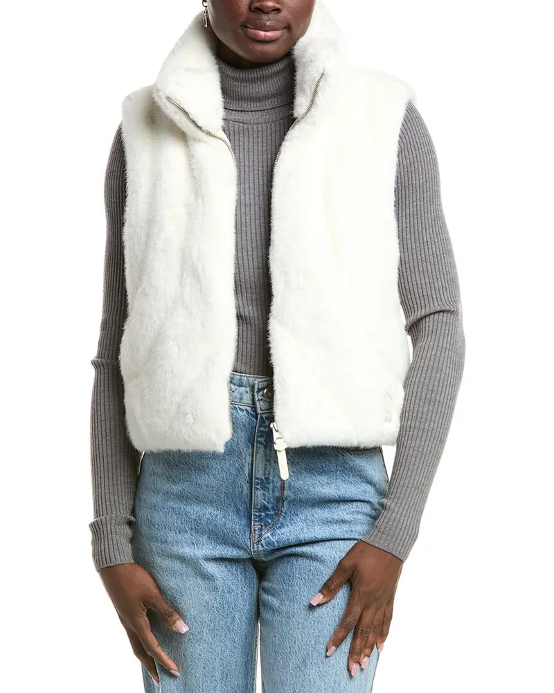 Mackage Ginny Down Vest White
