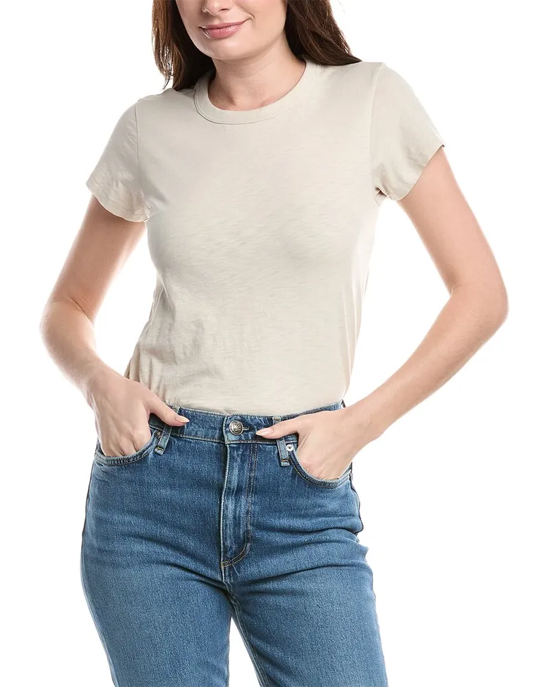 Rag & Bone The Slub T-Shirt Grey
