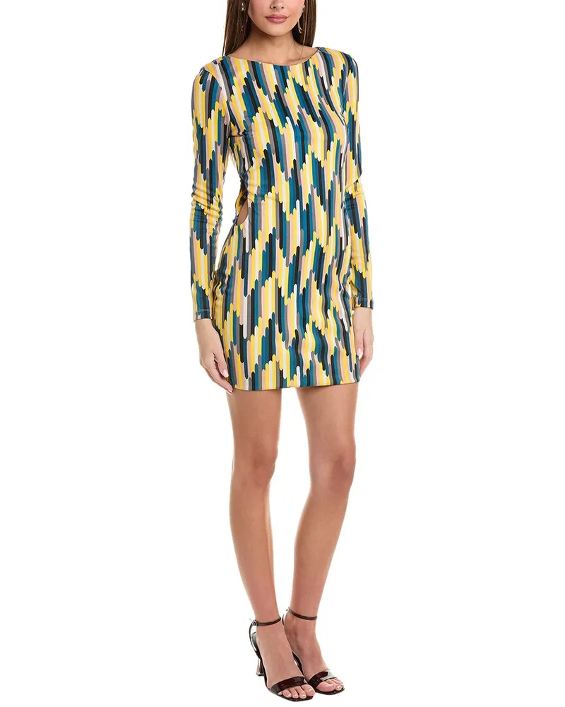Missoni Mini Dress Blue