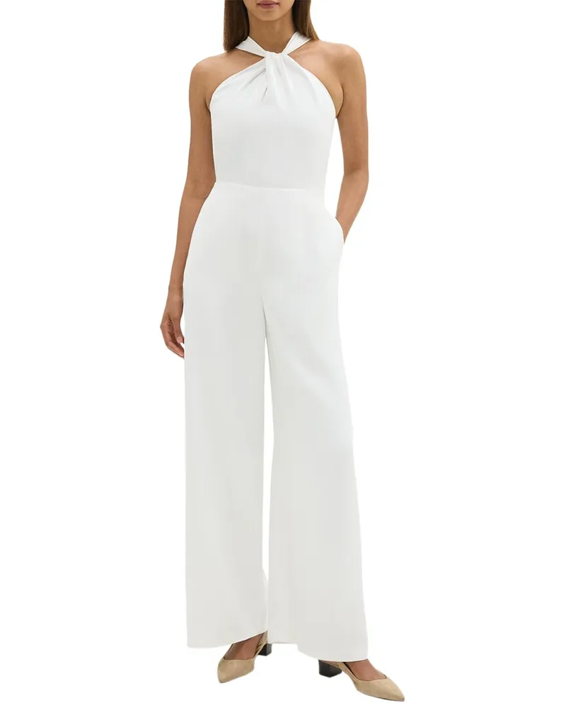 Theory Twist Jumpsuit Nocolor