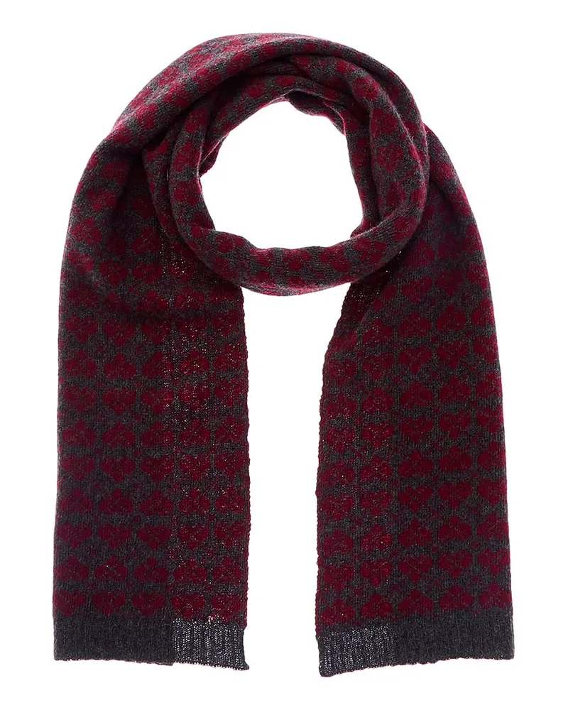 portolano  Cashmere Scarf Grey