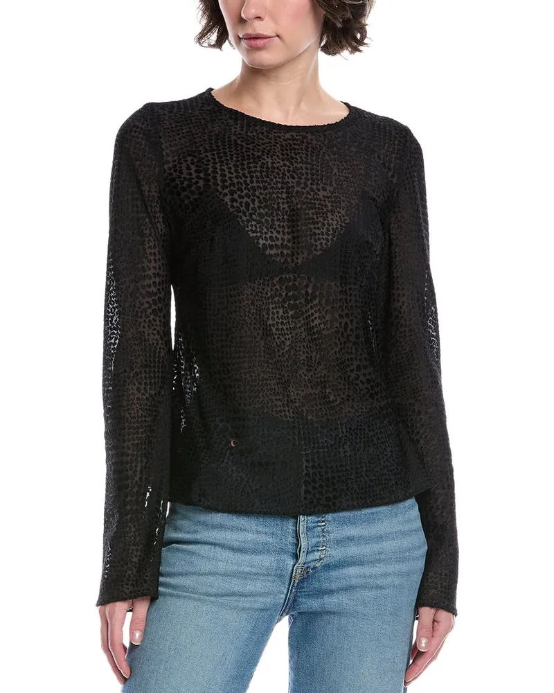 AllSaints Jada Top Black