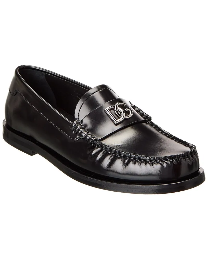 Dolce & Gabbana Leather Loafer Black