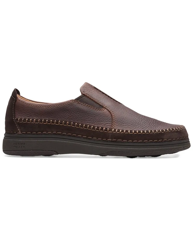 Clarks Nature 5 Walk Leather Shoe Nocolor