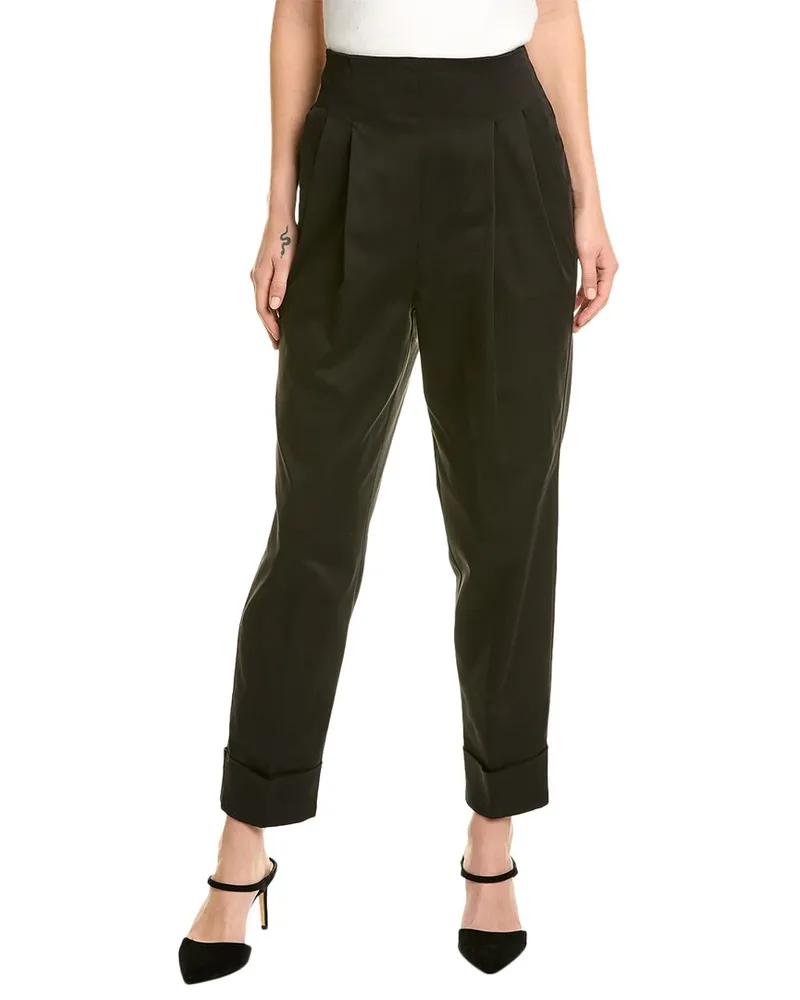 NATORI Chino High Waist Pant Nocolor
