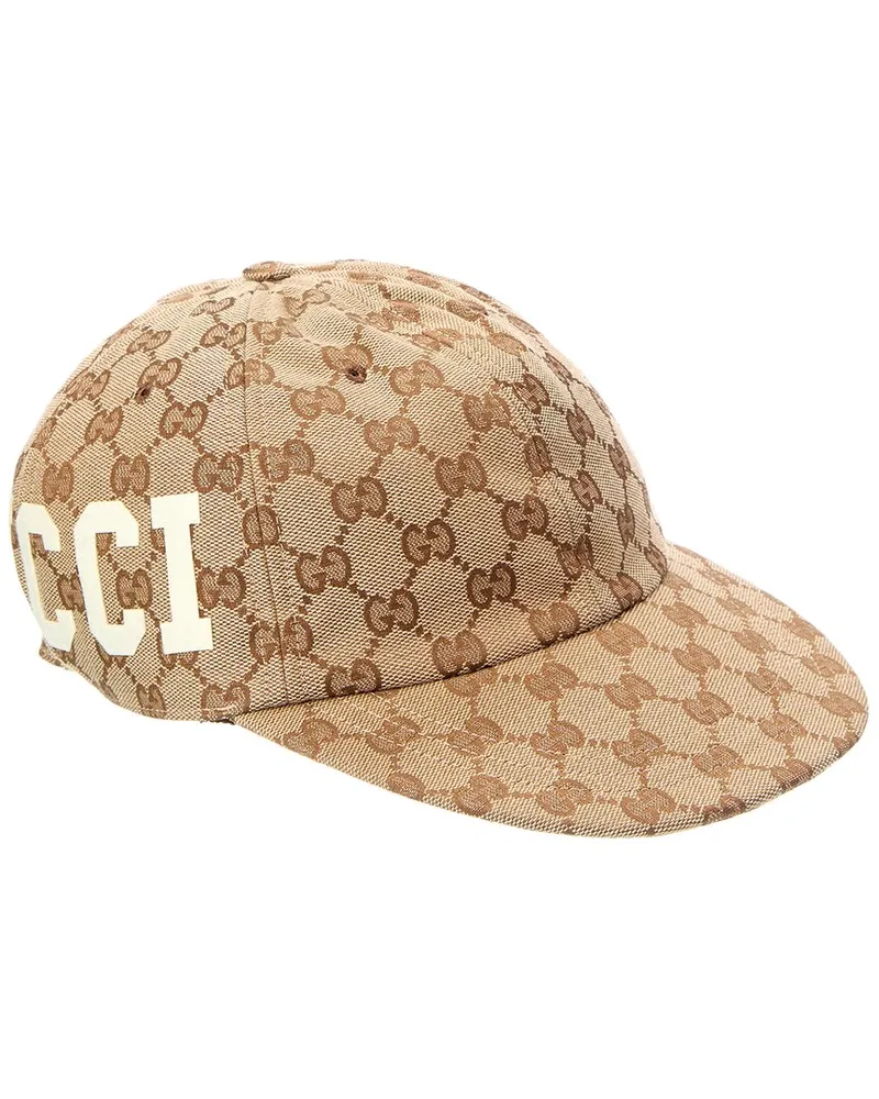 Gucci Baseball Cap Beige