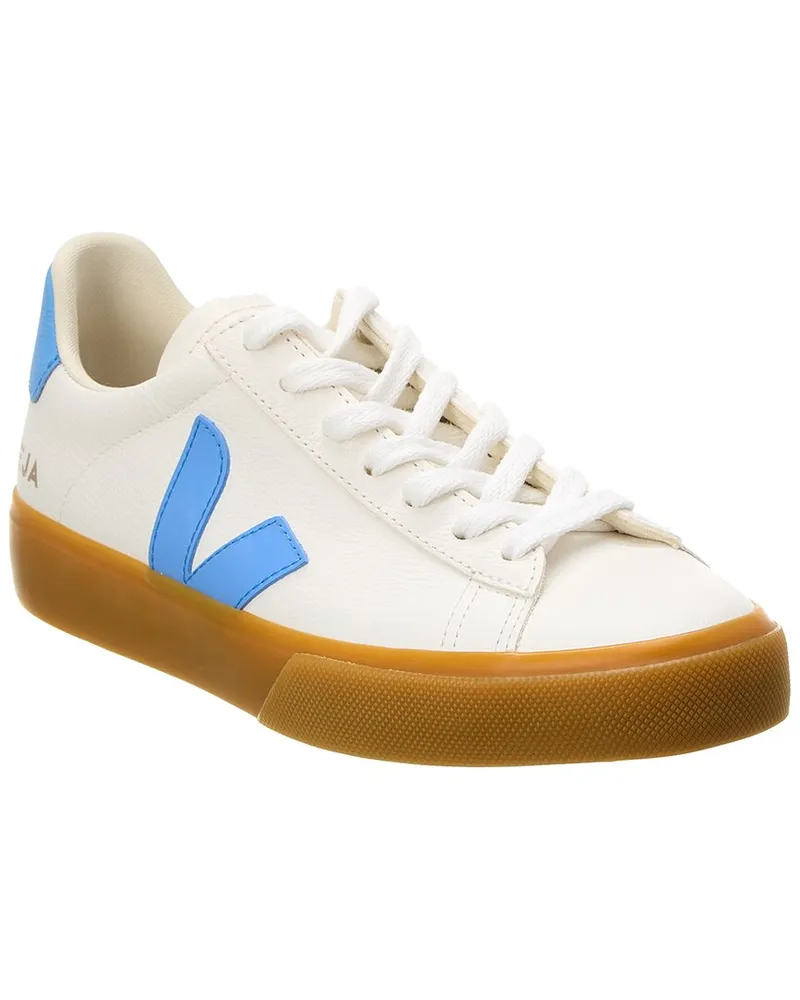 VEJA Campo Leather Sneaker White