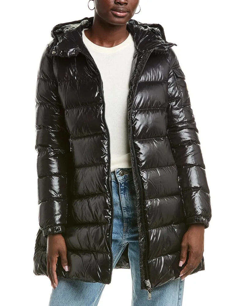 Moncler Courcelles Down Coat Black