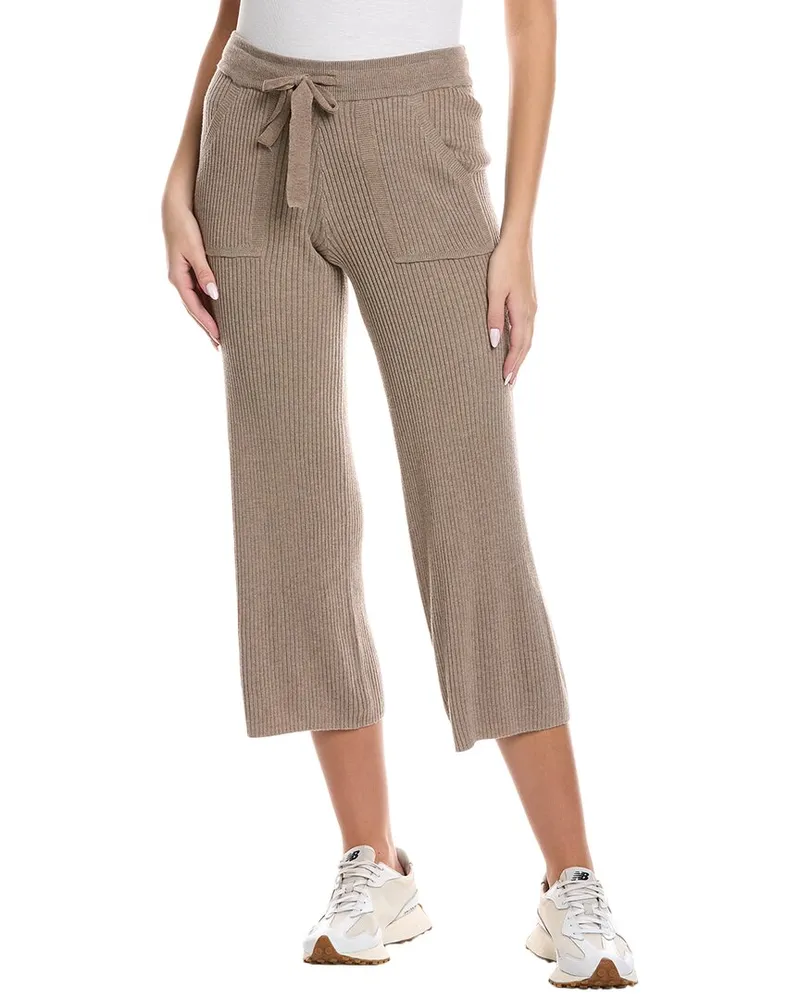 Splendid Geneva Wide-Leg Pant Tan