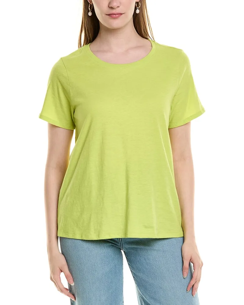 Eileen Fisher Crewneck T-Shirt Nocolor