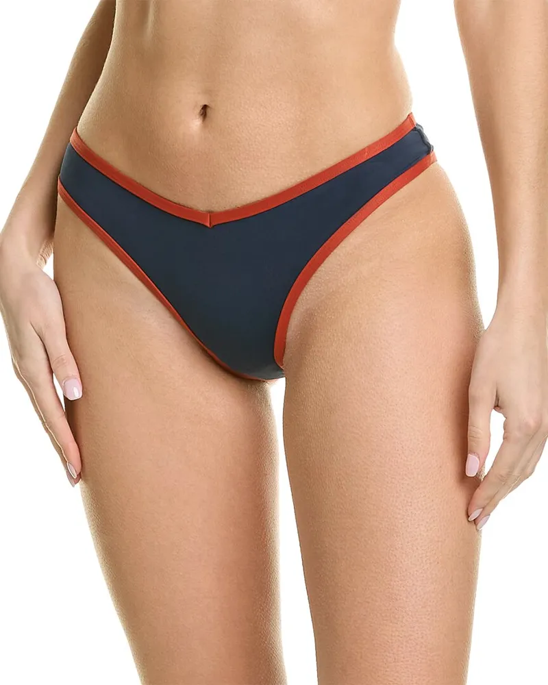WeWoreWhat Delilah W Binding Blue