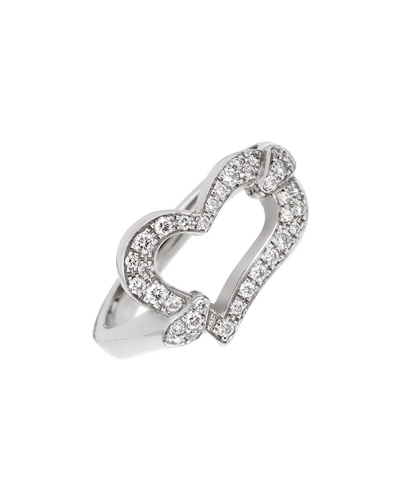 Piaget 18K 0.40 ct. tw. Diamond Heart Ring (Authentic Pre-Loved Nocolor