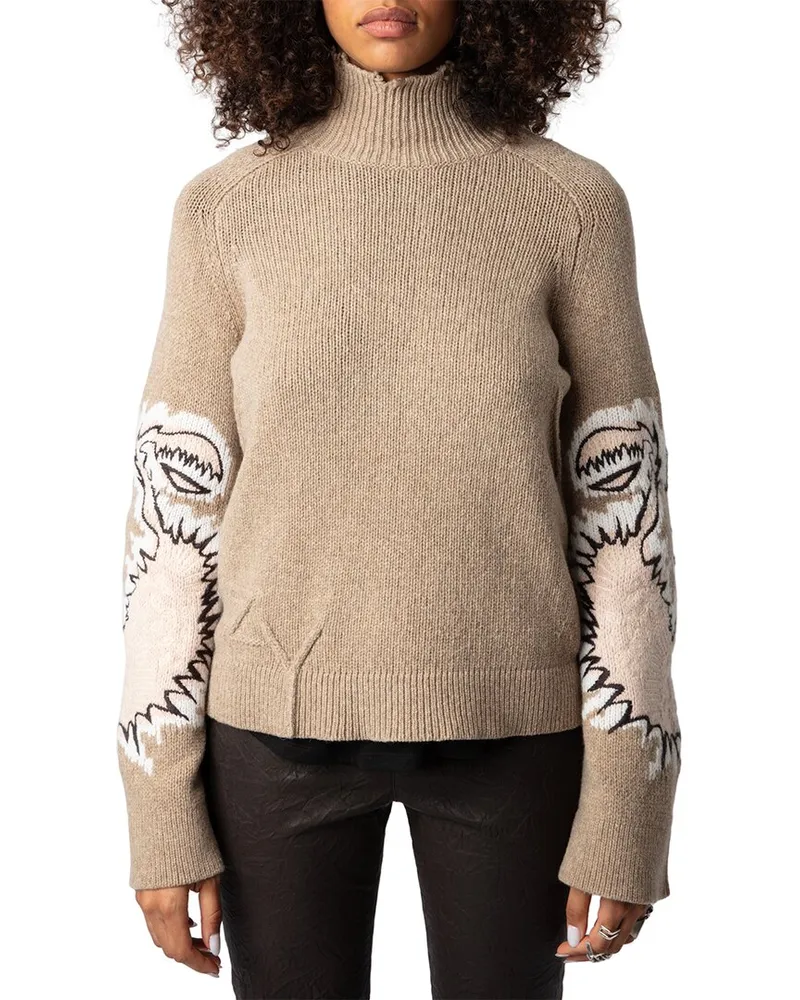 Zadig & Voltaire Wool Sweater Nocolor