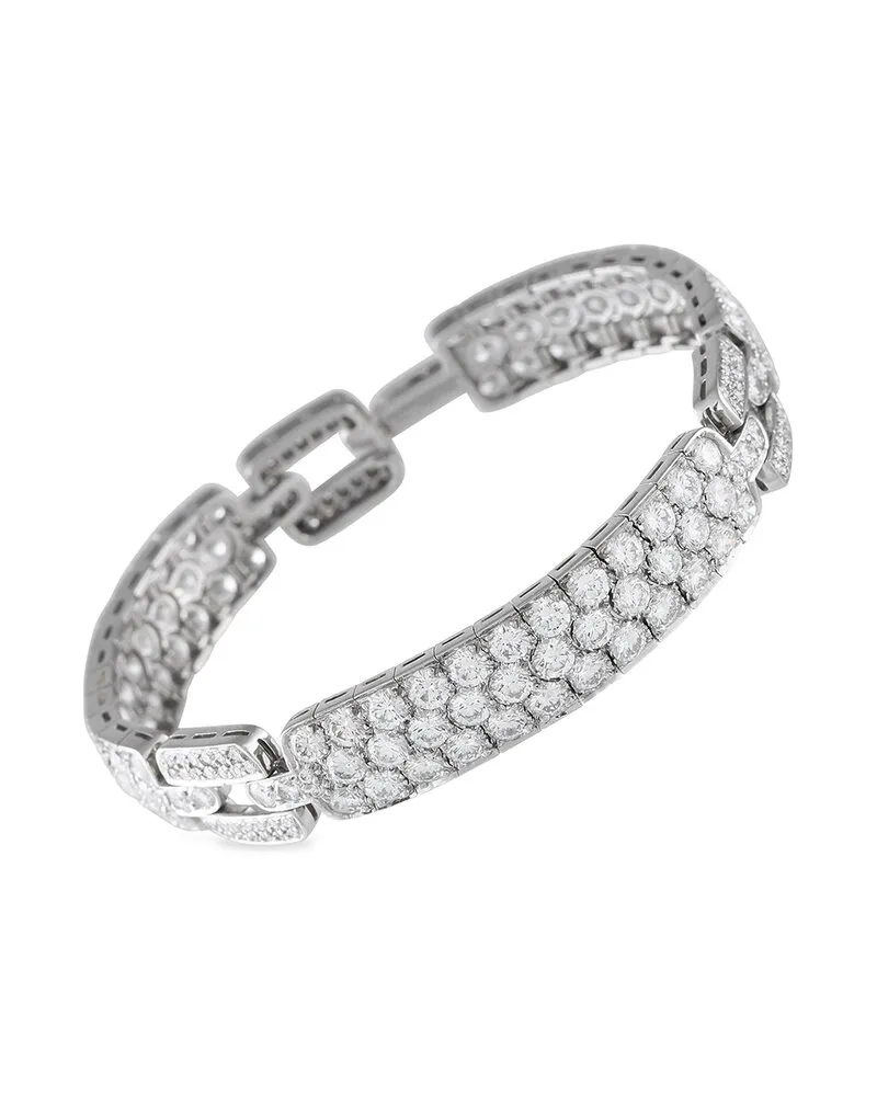 Tiffany & Co. Platinum 16.95 ct. tw. Diamond Bracelet (Authentic Pre-Loved Nocolor