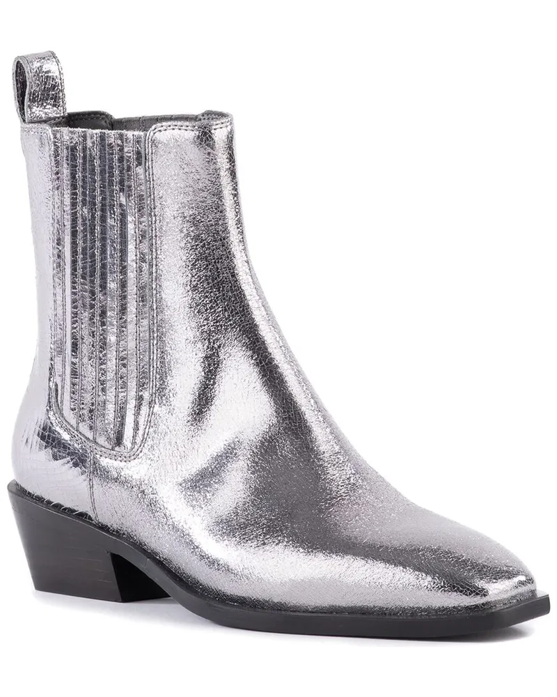 Seychelles Hold Me Down Suede Boot Silver