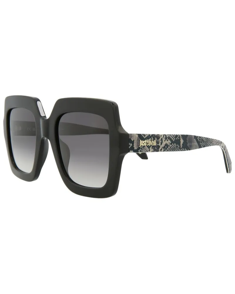 Just Cavalli Women's SJC023K 53mm Polarized Sunglasses Black