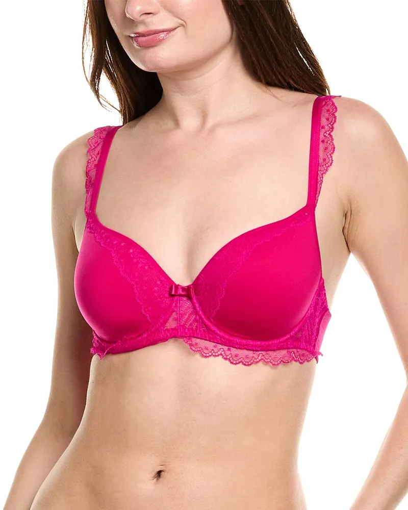 Simone Pérèle Simone Perele Canopee 3D Plunge Bra Pink