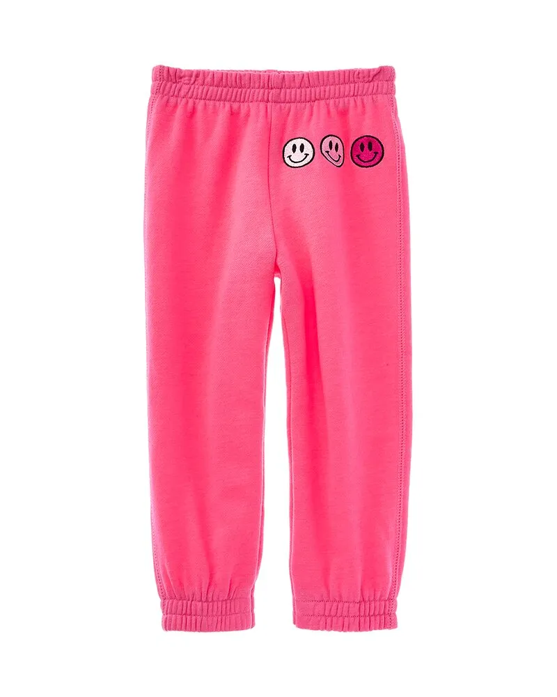 Chaser Fleece Sweatpant Pink