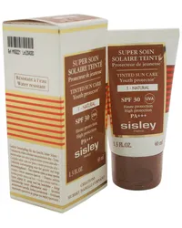 Sisley 1.3oz Super Soin Solaire Tinted Natural Sun Care SPF 30 