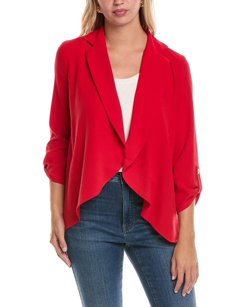 Joseph Ribkoff Blazer Red