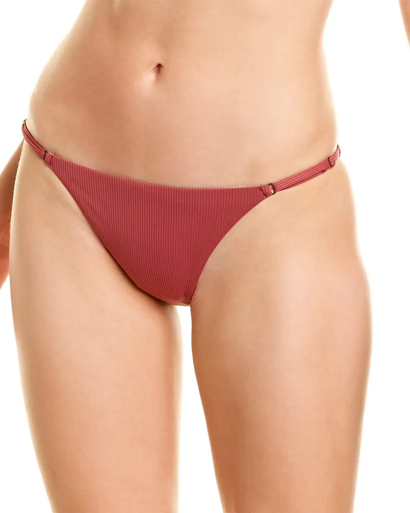 Onia Hannah Bikini Bottom Red