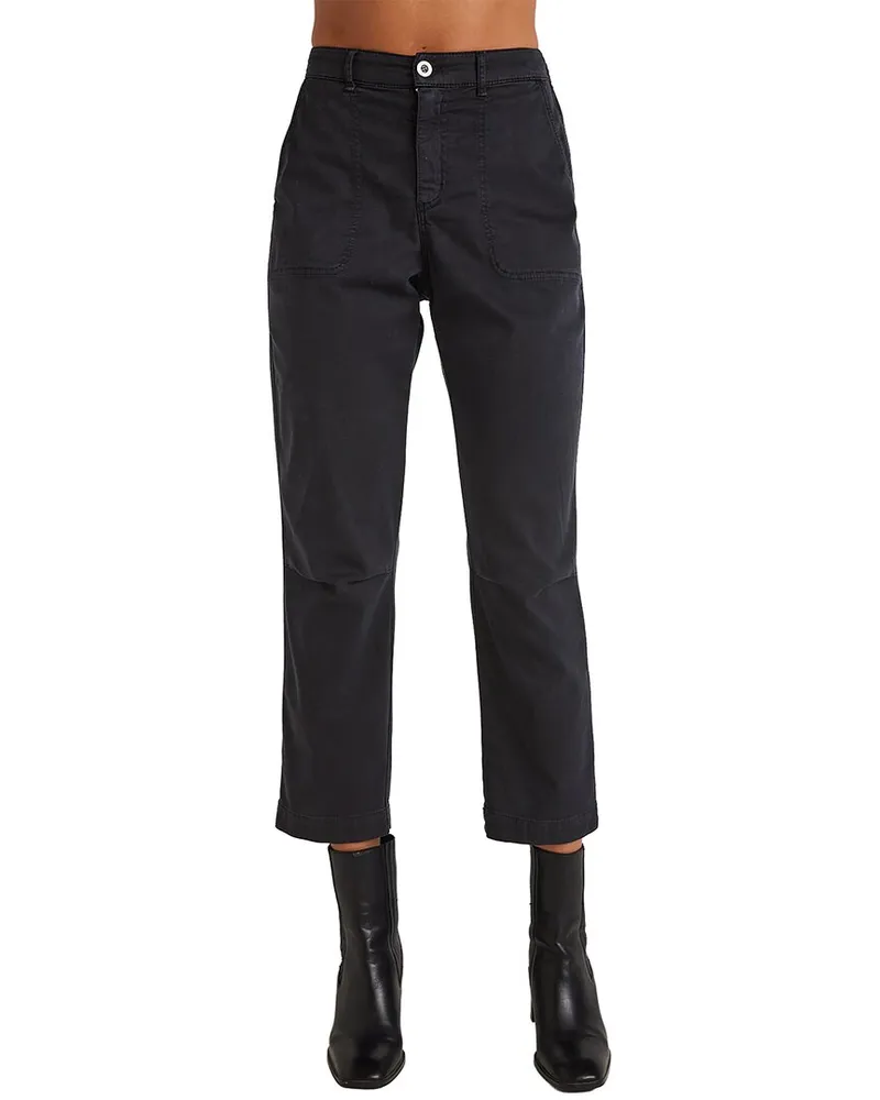 Bella Dahl Beau Darted Knee Utility Trouser Nocolor