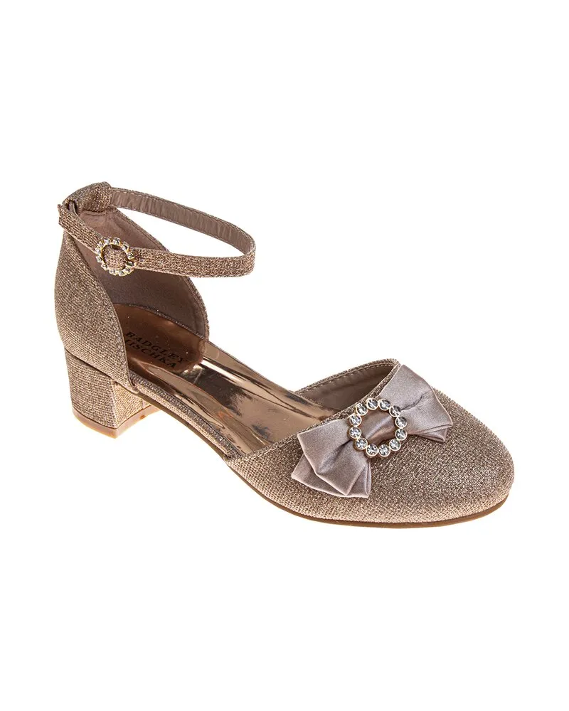 Badgley Mischka Dress Sandal Gold