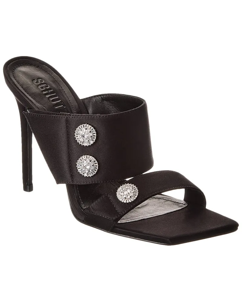 Schutz Yasmeen Satin sandal Nocolor