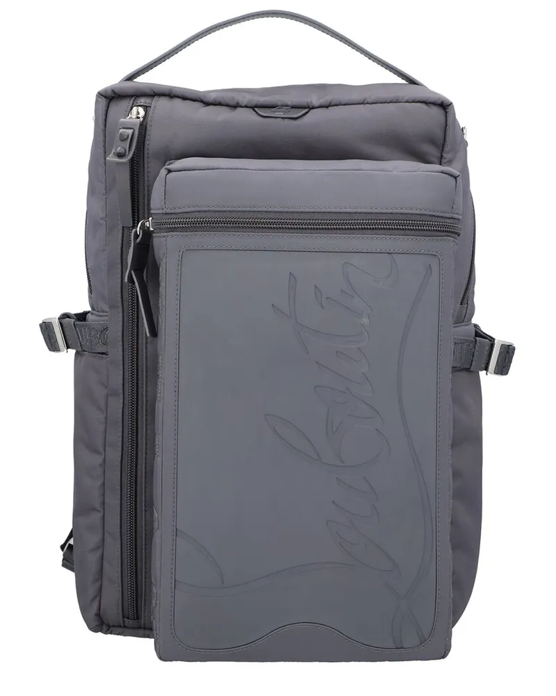 Christian Louboutin Nylon Backpack Nocolor